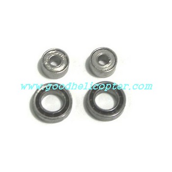 mjx-t-series-t25-t625 helicopter parts bearing set (2pcs big + 2pcs small)